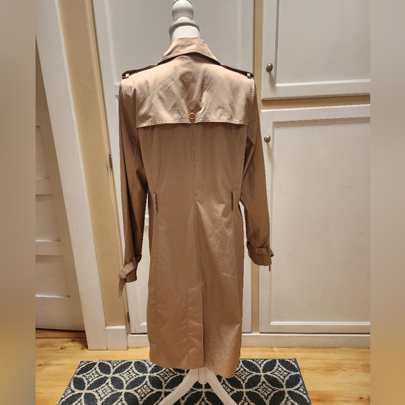 Banana Republic Women's Midi Trench Coat ๐ - Picture 7 of 14